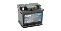 EXIDE 47AH 450A PRE 207X175X175 -/+
