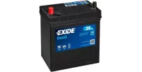 EXIDE 35AH 240A EXCELL 187X127X220 +/-