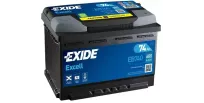 EXIDE 74AH 680A 57412 EXCELL -/+