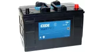 EXIDE 110AH 750A 349X175X235 PROFESSIONAL HD -/+