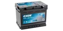 EXIDE 60AH 640A 242X175X190 EFB Start/Stop -/+
