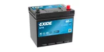 EXIDE 60AH 520A 230X173X222 EFB Start/Stop -/+