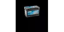 EXIDE 65AH 650A 278X175X175 EFB Start/Stop -/+