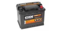 EXIDE 62AH  600A 245X175X190 START -/+