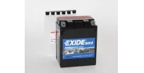 EXIDE 12V MF 12Ah 200A(EN) 134x89x164 +/-