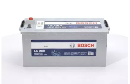 BOSCH L5 230AH 1150A 518X276X242 otsal +/-