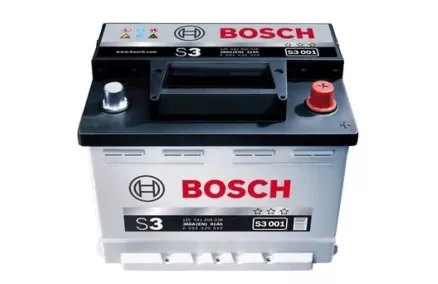 BOSCH 56Ah 480A 245X175X190MM -/+