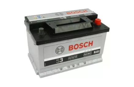 BOSCH 70Ah 640A 278X175X175MM -/+