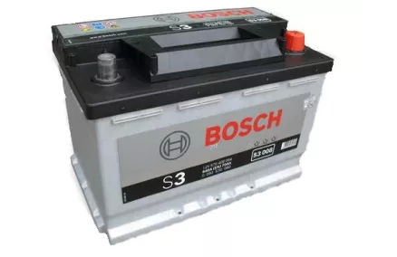BOSCH 70Ah 640A 278X175X190MM -/+