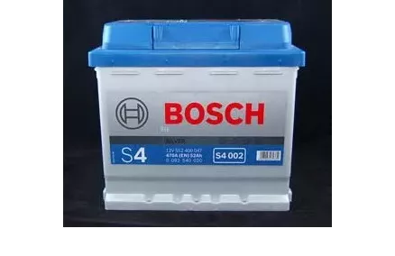 BOSCH 52Ah 470A 207X175X190MM -/+