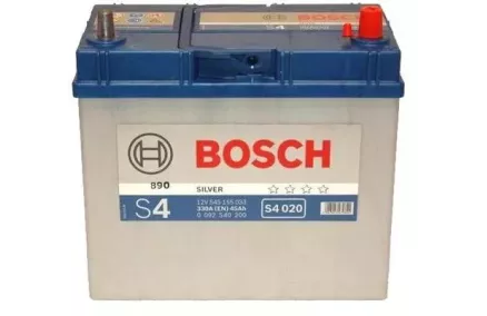 BOSCH 45Ah 330A 238X129X227MM -/+