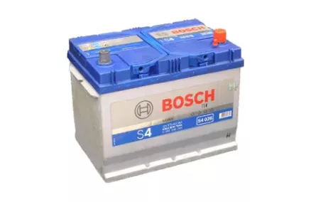 BOSCH 70Ah 630A 261X175X220MM -/+