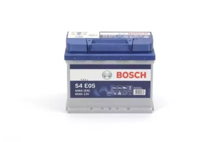 BOSCH EFB 60AH 640A 242X175X190 -/+
