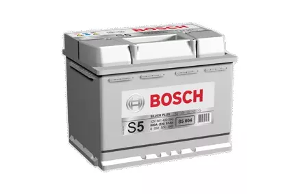 BOSCH 61Ah 600A 242X175X175MM -/+