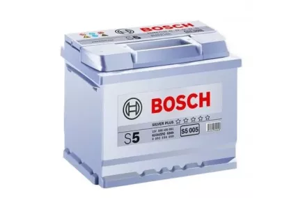 BOSCH 63Ah 610A 242X175X190MM -/+