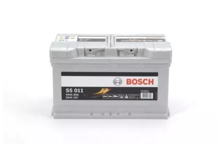 BOSCH S5 85AH 800A 315X175X190 -/+