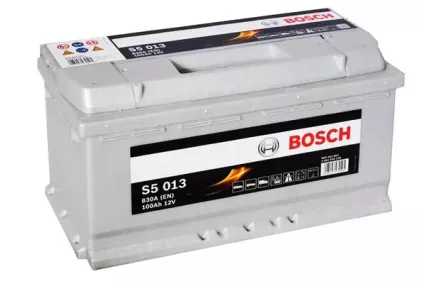 BOSCH 100Ah 830A 353X175X190MM -/+