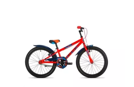 Lasteratas Drag Rush 20" punane-sinine