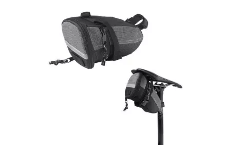 Sadulakott Easy topelt taskuga