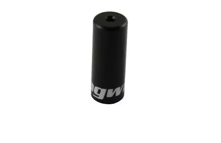 Kõriots tihendiga Jagwire 4mm must 50tk