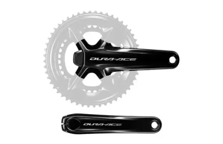 Vändad Shimano FCR9200 172.5mm w/o CR