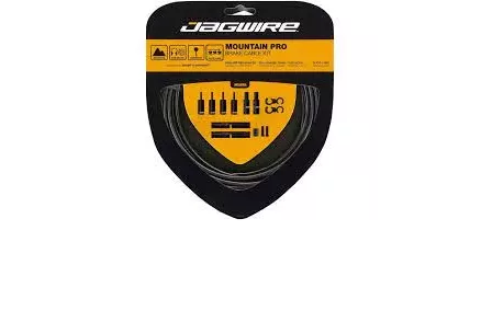 Pidurikõri-tross MTB komplekt must