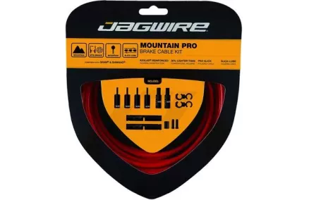 Pidurikõri-tross MNT komplekt punane