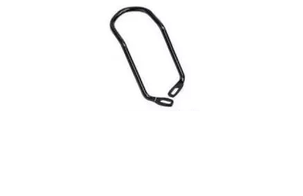 Käiguvahetajakaitse TBG metallist, musta värvi