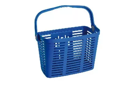 Rattakorv Bellelli, plastikust, sinine
