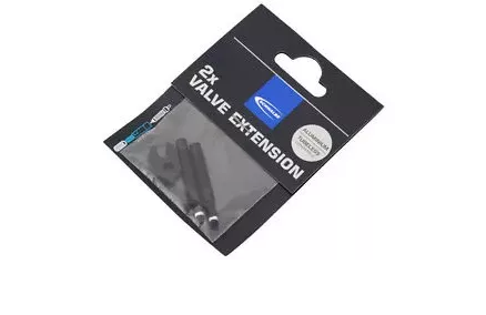 Ventiilipikendus Schwalbe PV 31mm musta