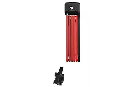 Lülilukk Abus Bordo Lite 6055/85, punane