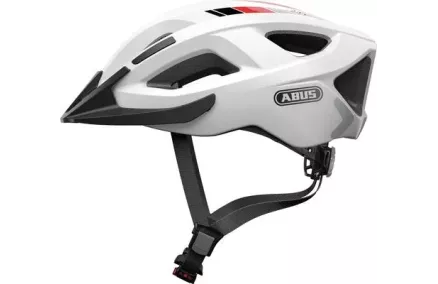 Kiiver Abus Aduro 2.0 race white L