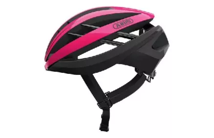 Kiiver Abus Aventor roosa s