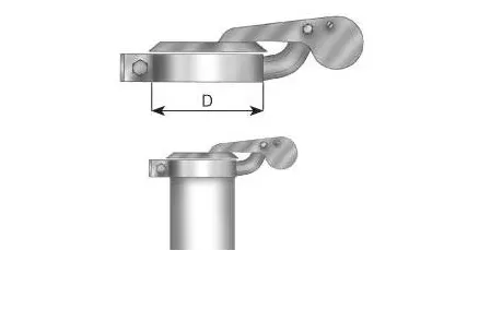 PORIKATE GALV. 127,0MM
