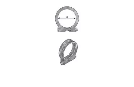 KLAMBER RENAULT; VOLVO Ø130-135 MM