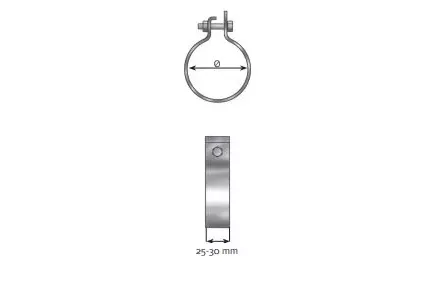 KLAMBER   DIN  Ø 120.5 MM