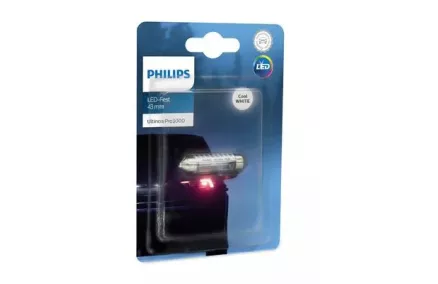 Festoon 43mm LED 11864 U30CW       B1