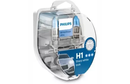 PHILIPS H1 WHITEVISION ULTRA