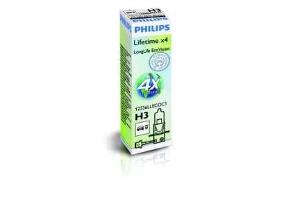 PHILIPS H3 LongLife EcoVision