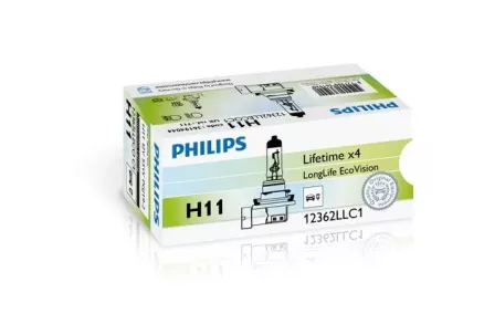 PHILIPS H11 LongLife EcoVision