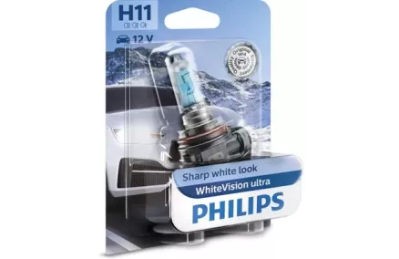 PHILIPS H11 WHITEVISION ULTRA
