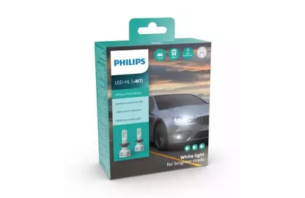 AUTOL.PHILIPS LED H7 12/24V UL PRO51