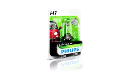 PHILIPS H7 LongLife EcoVision blister