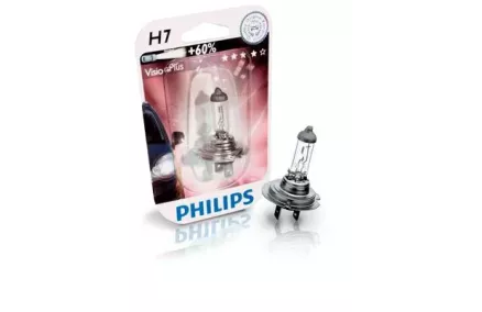 PHILIPS H7 VisionPlus blister