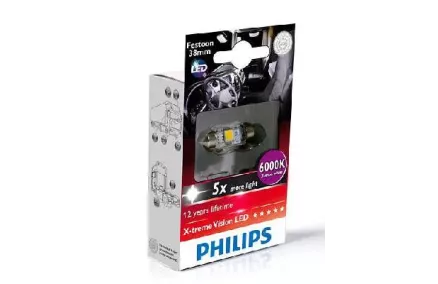 FEST 10.5X38 LED 24944 6000K 24V 1W   X1