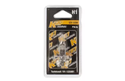 AUTOL.K27 H1 12V 55W P14.5S