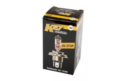 AUTOL.K27 H4 12V 60/55W P43T
