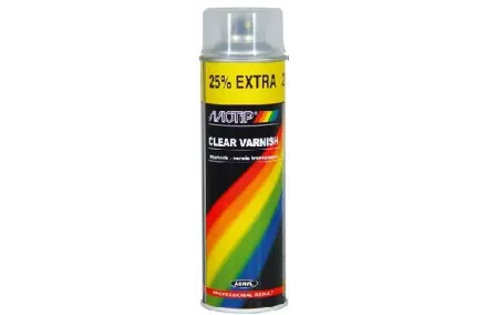 MOTIP 1-KOMPONENTNE KVALITEETLAKK LÄIKIV 500ML
