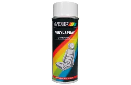 MOTIP VINÜÜL-/NAHAVÄRV VALGE 400ML