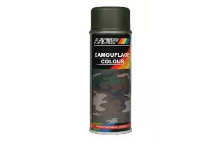 MOTIP MASKEERIMISVÄRV ROHE-PRUUN (RAL 6014) 400ML